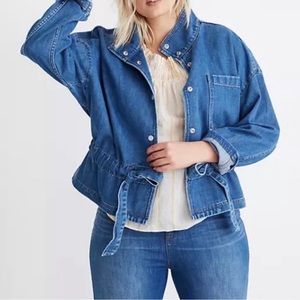 Madewell Denim Southlake Military Jacket